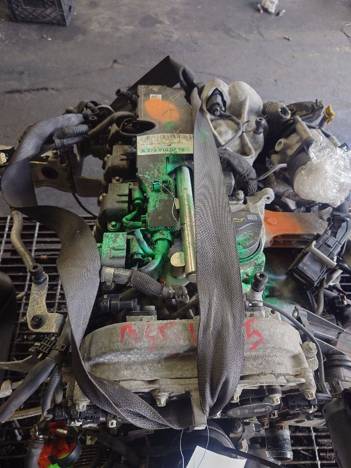 2019 MERCEDES-BENZ GLC-CLASS 2.0L 4cyl Gasoline VVT ENGINE ASSEMBLY - 322694