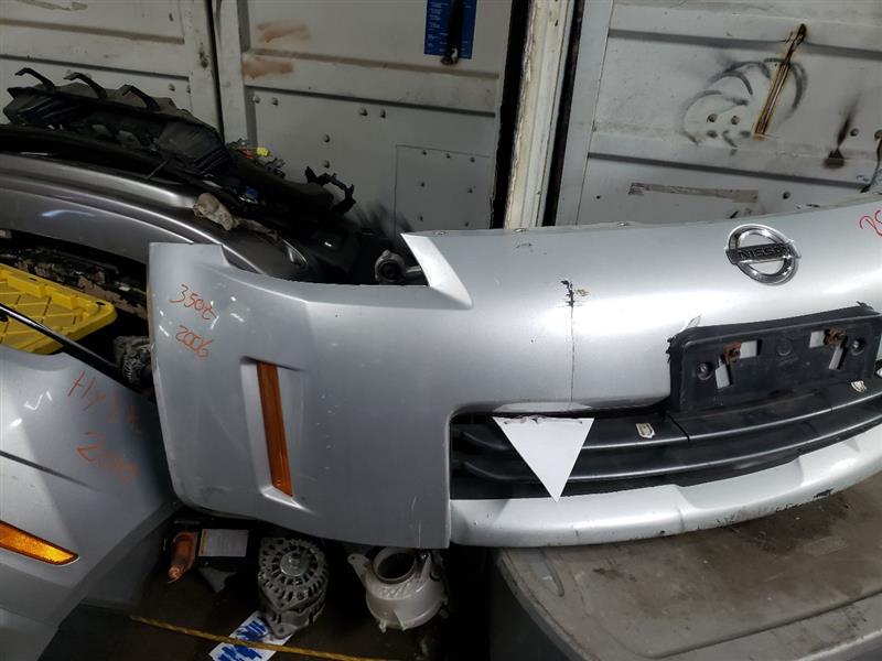 2006 NISSAN 350Z BUMPER ASSY, FRONT - 3227 — photo 2