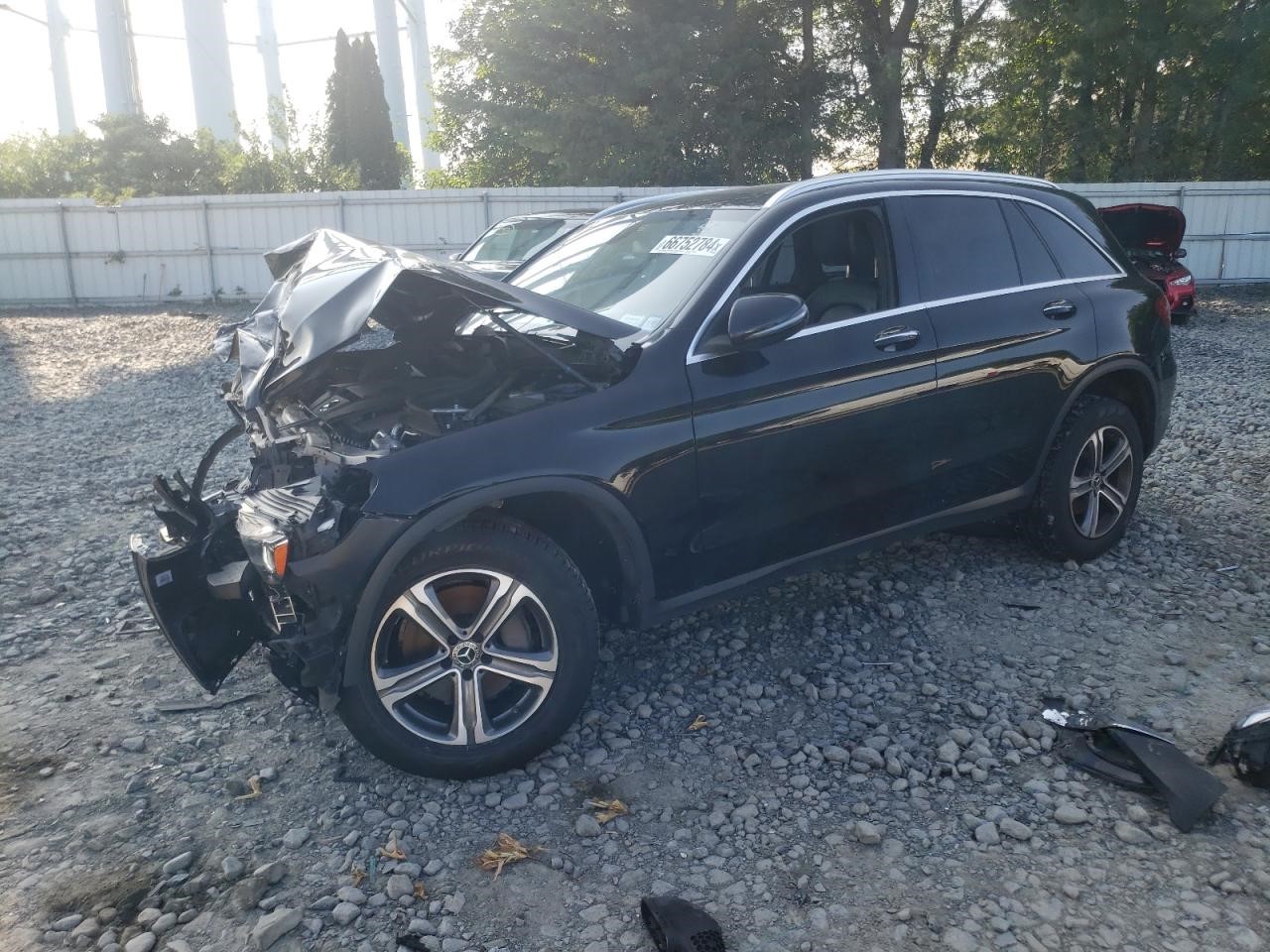 2019 MERCEDES-BENZ GLC-CLASS 2.0L 4cyl Gasoline VVT AC COMPRESSOR - 322702
