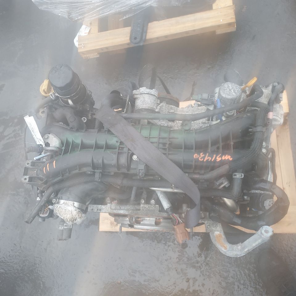 2017 SUBARU WRX 4cyl Gasoline Turbo 2.0 ENGINE ASSEMBLY - 322747