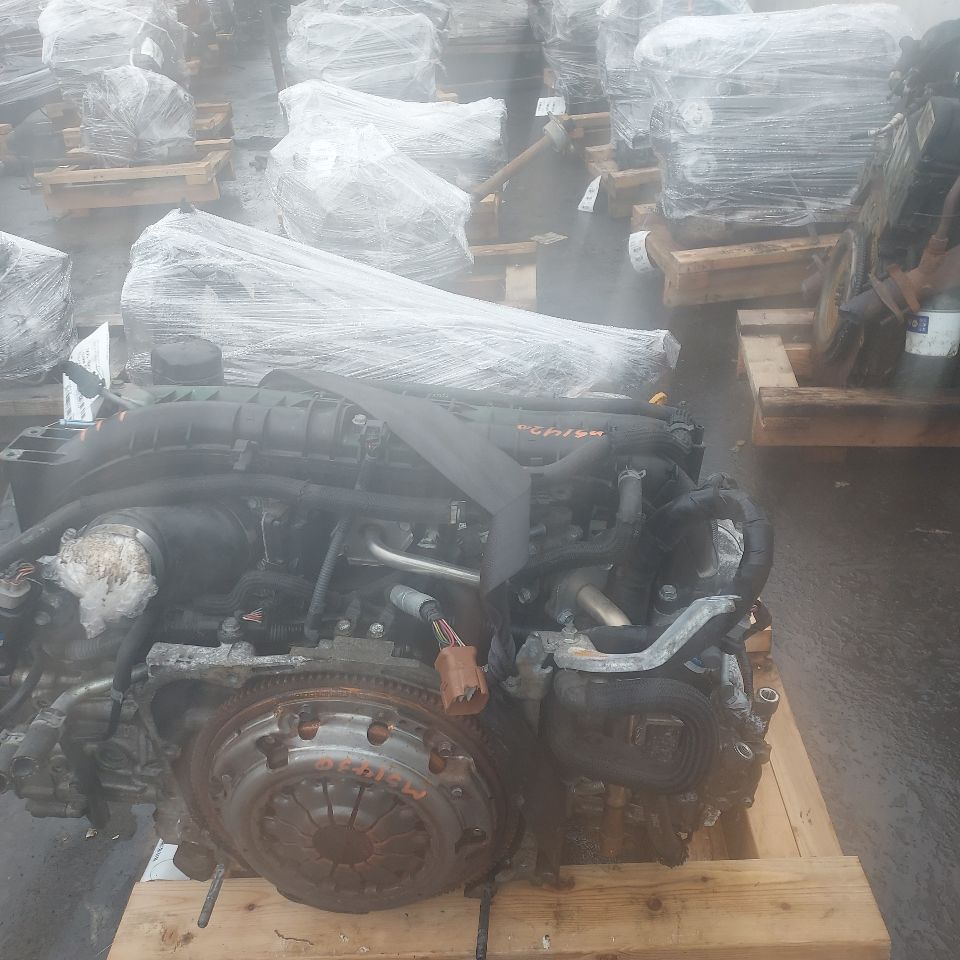 2017 SUBARU WRX 4cyl Gasoline Turbo 2.0 ENGINE ASSEMBLY - 322747 — photo 2