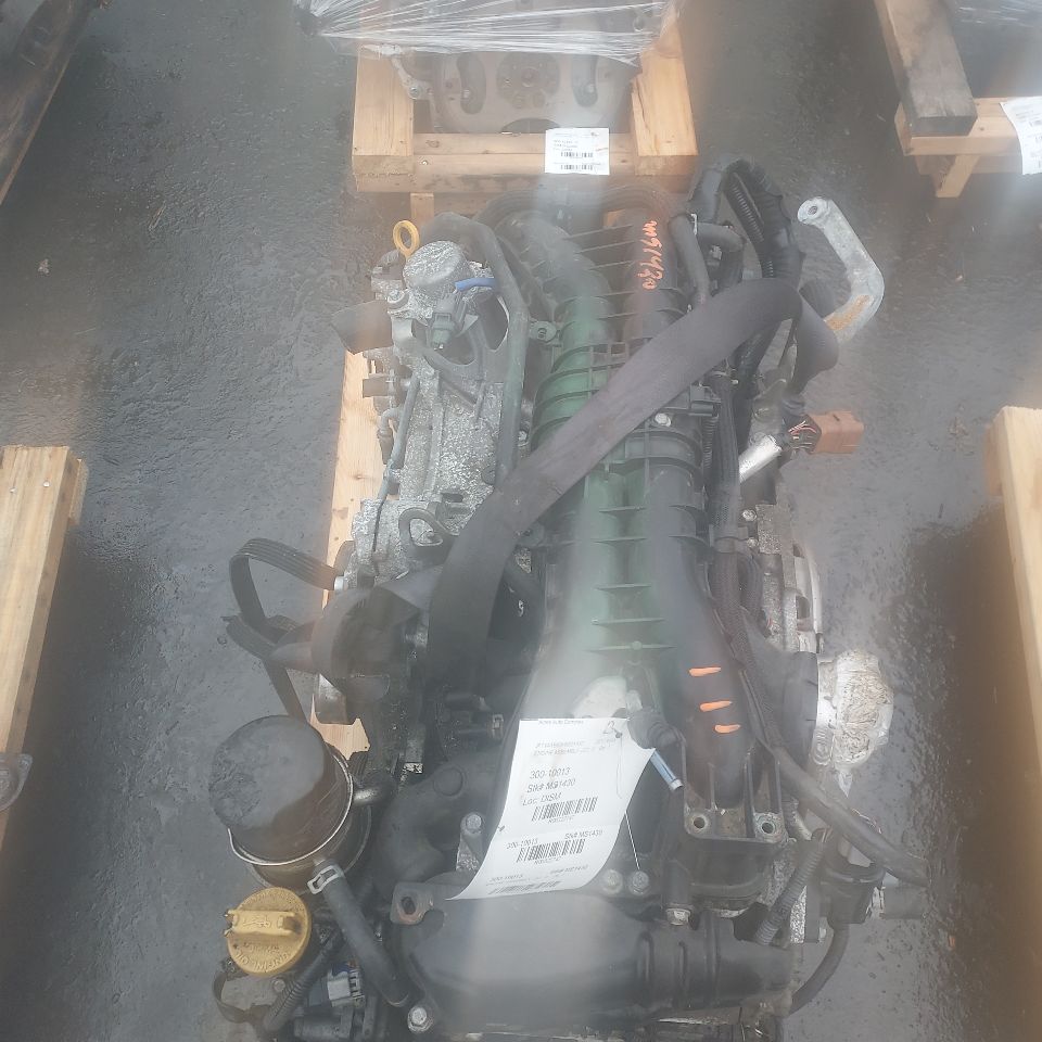 2017 SUBARU WRX 4cyl Gasoline Turbo 2.0 ENGINE ASSEMBLY - 322747 — photo 5