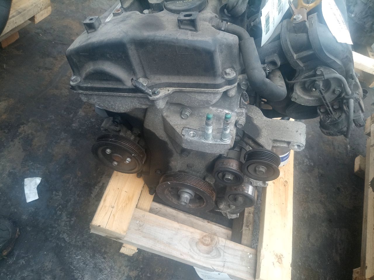 2011 KIA SPORTAGE 4cyl Gasoline 2.4 ENGINE ASSEMBLY - 322838
