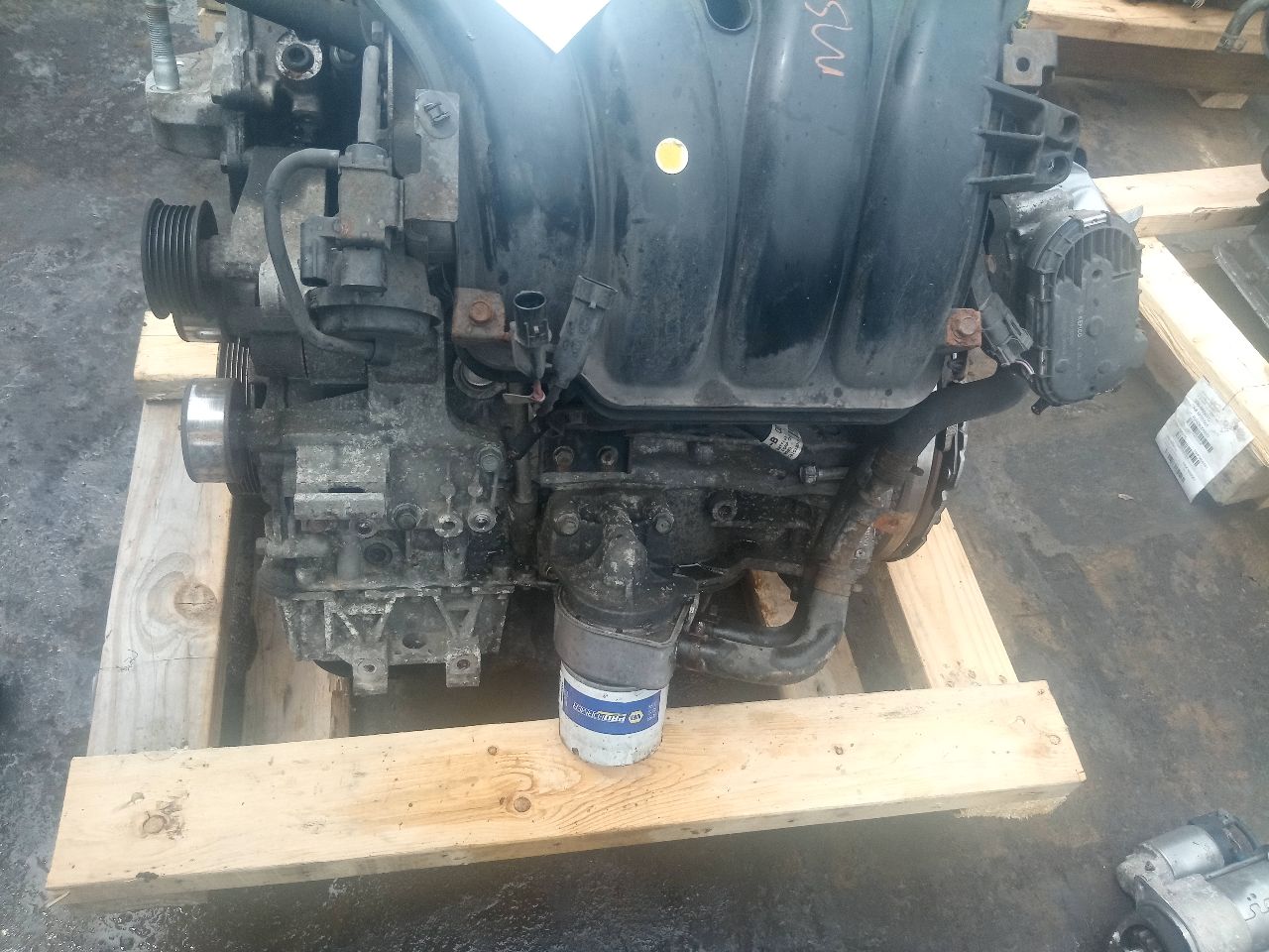 2011 KIA SPORTAGE 4cyl Gasoline 2.4 ENGINE ASSEMBLY - 322838 — photo 2