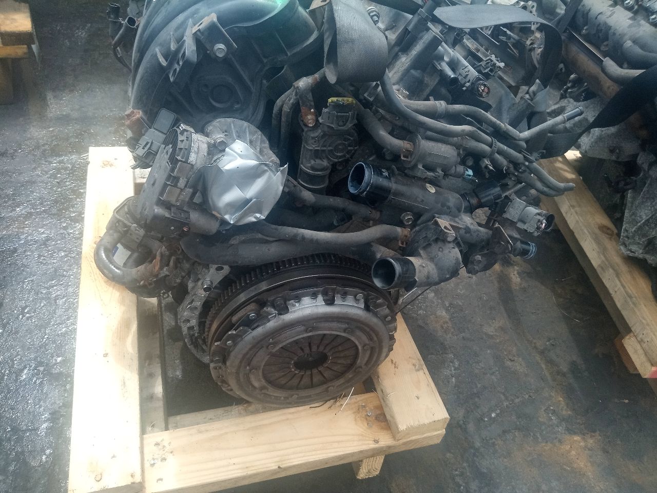 2011 KIA SPORTAGE 4cyl Gasoline 2.4 ENGINE ASSEMBLY - 322838 — photo 3
