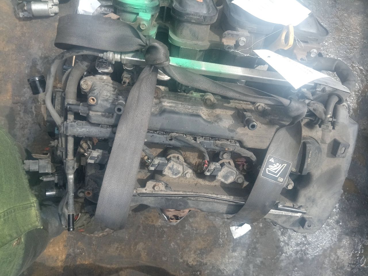 2011 KIA SPORTAGE 4cyl Gasoline 2.4 ENGINE ASSEMBLY - 322838 — photo 5