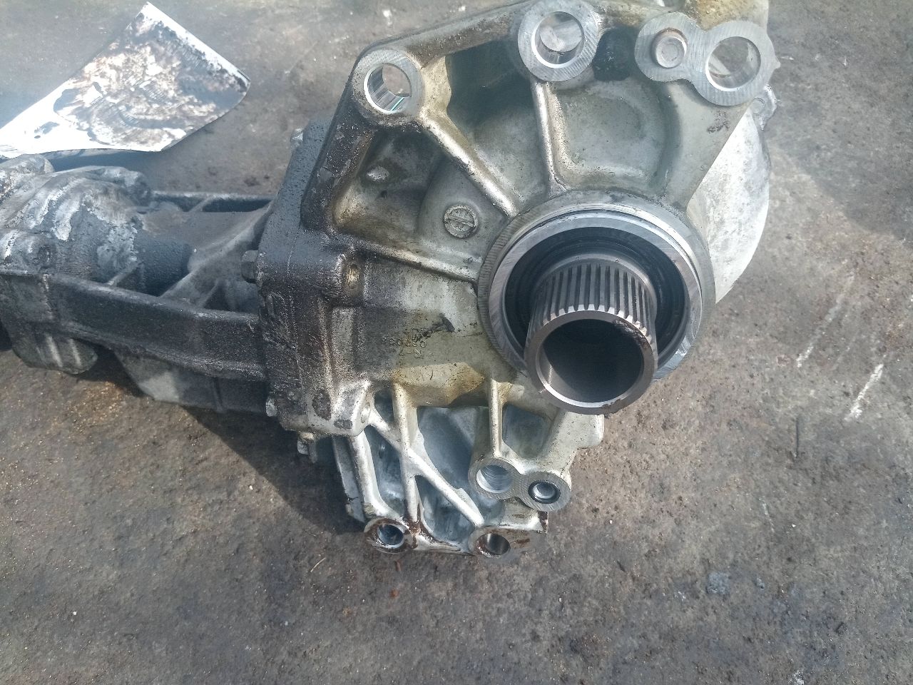 2018 MITSUBISHI OUTLANDER SPORT 2.4L 4cyl Gasoline VVT TRANSFER CASE ASSY - 322880