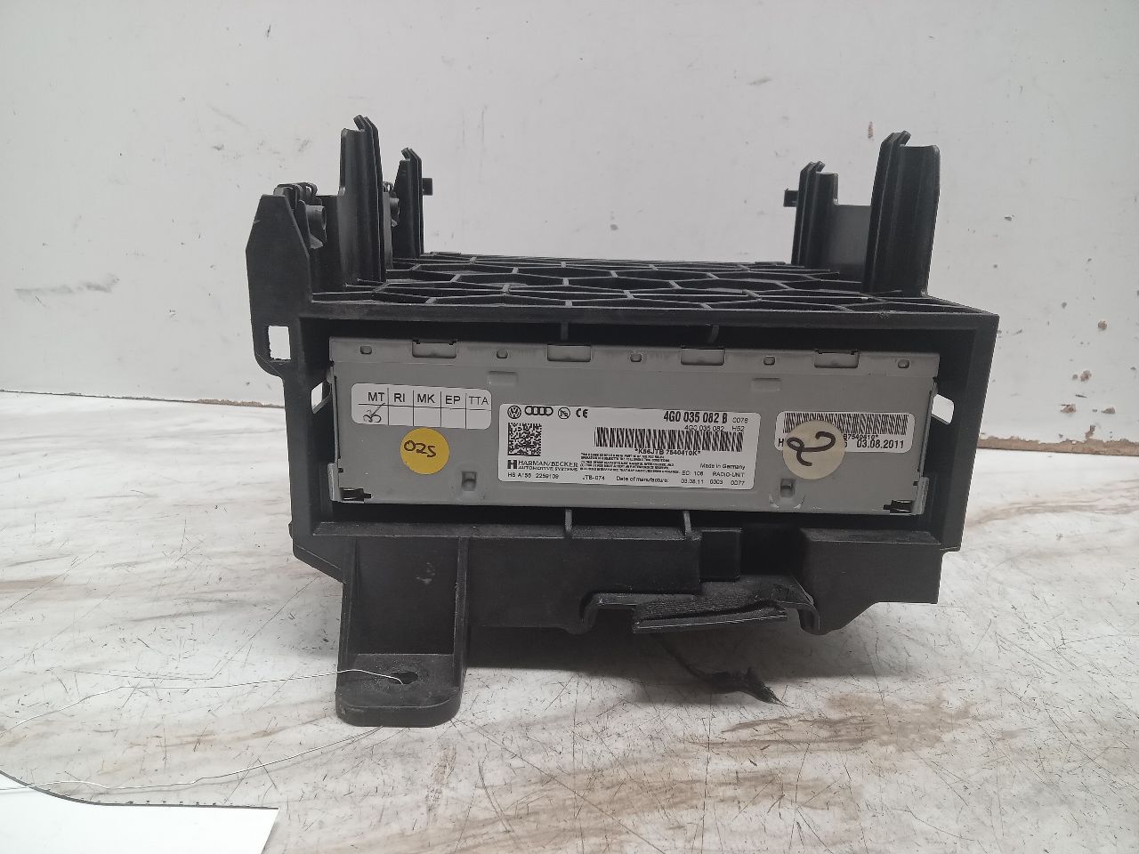 2012 AUDI A6 6cyl Supercharged 3.0 Radio Audio - 322894