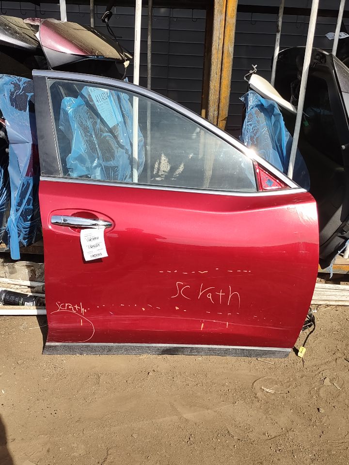 2016 NISSAN ROGUE 4cyl Gasoline 2.5 DOHC Right DOOR ASSEMBLY, FR - 322895