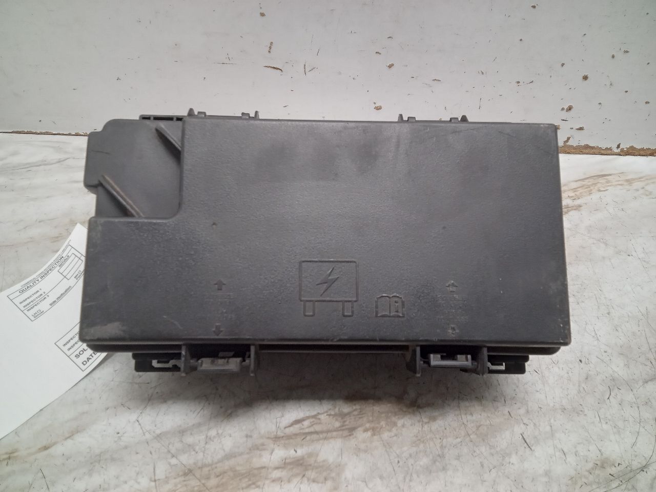 2013 DODGE CARAVAN Chassis Cont Mod - 322896