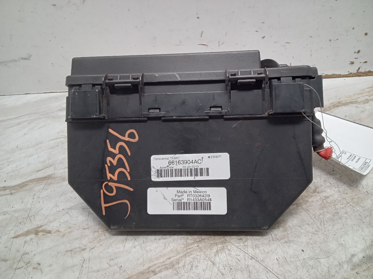 2013 DODGE CARAVAN Chassis Cont Mod - 322896 — photo 3