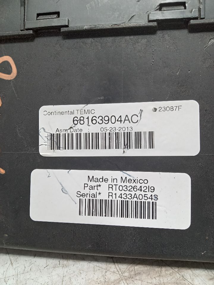 2013 DODGE CARAVAN Chassis Cont Mod - 322896 — photo 4