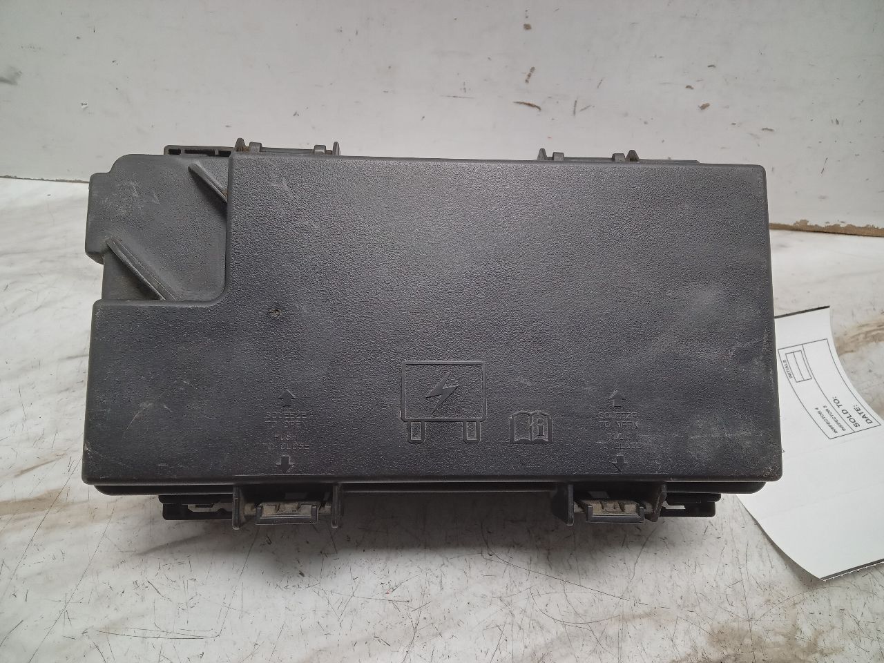 2013 DODGE CARAVAN 6 cyl Gas Flex Fuel 3.6 Chassis Cont Mod - 322901