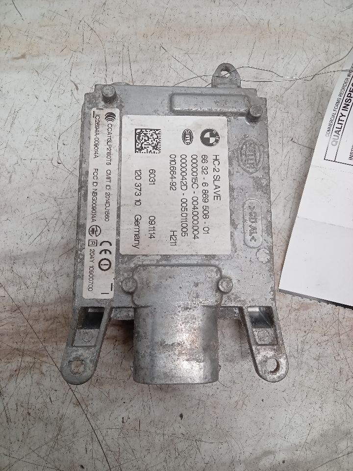2015 BMW 750i 4.4L 8cyl Turbo Gasoline Chassis Cont Mod - 322902 — photo 3