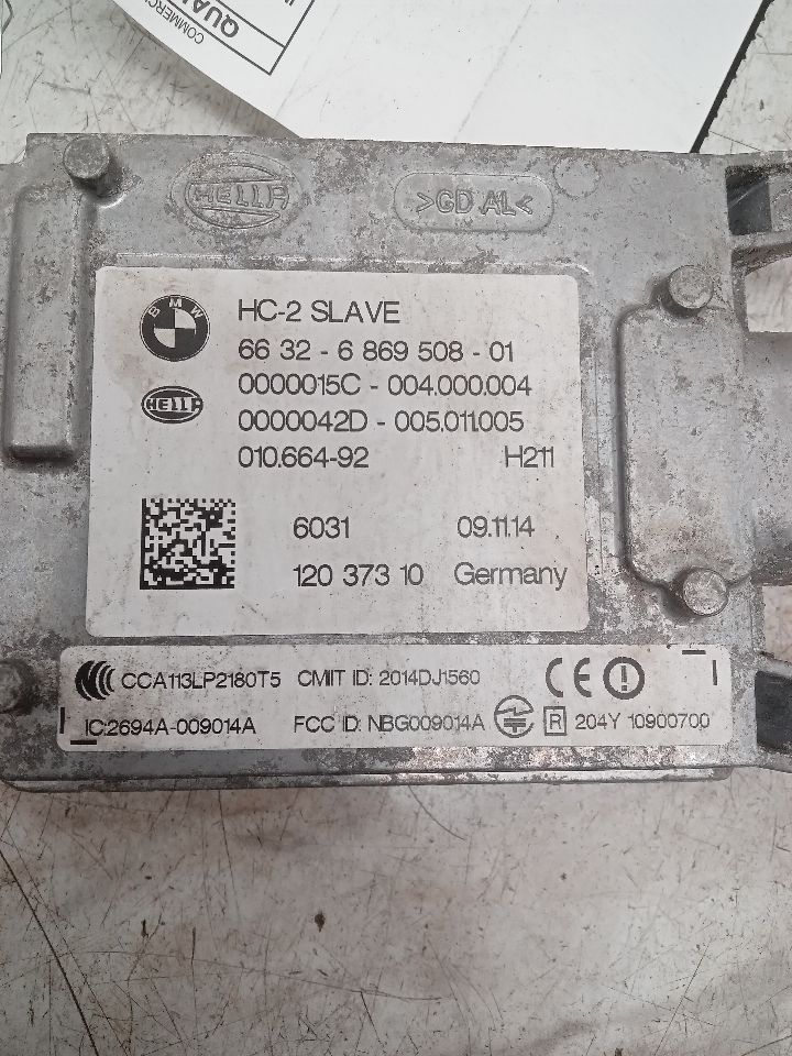 2015 BMW 750i 4.4L 8cyl Turbo Gasoline Chassis Cont Mod - 322902 — photo 4