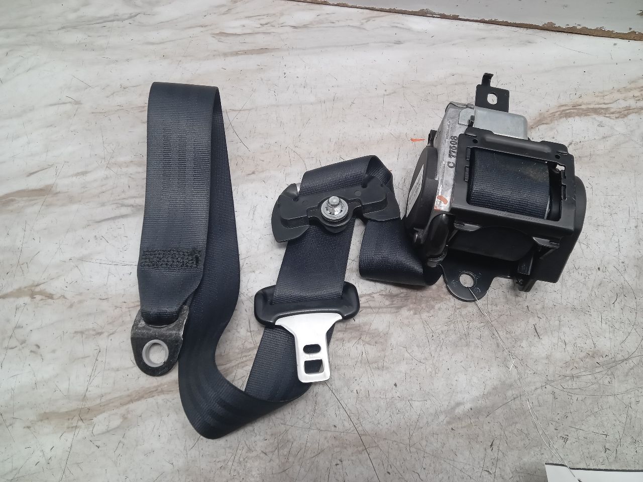 2013 MITSUBISHI OUTLANDER SPORT 4cyl Gasoline 2.0 Dohc Seat Belt, Front - 322906