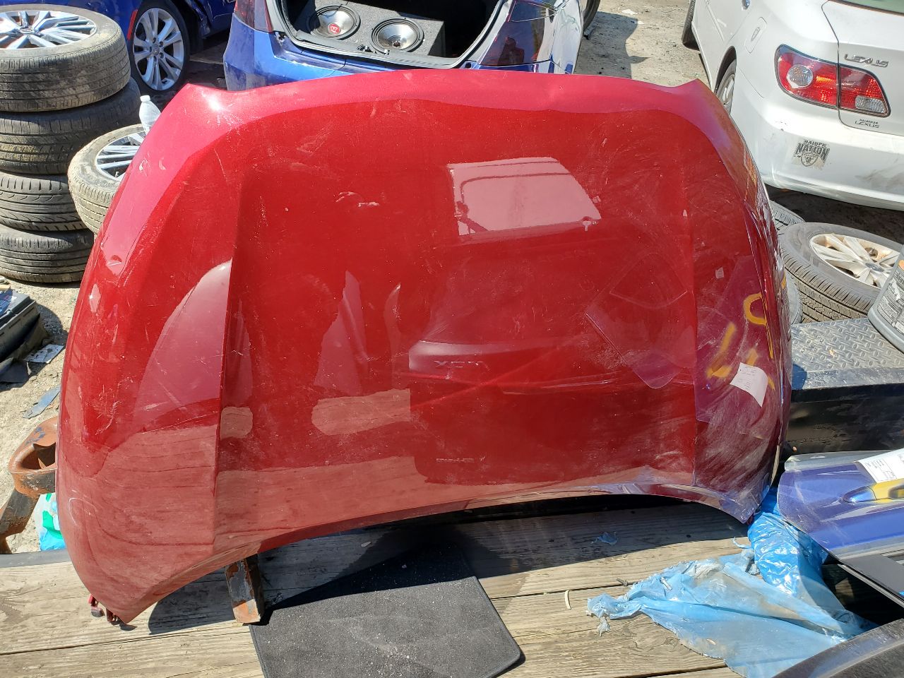 2022 NISSAN KICKS 1.6L 4cyl Gasoline HOOD - 322941