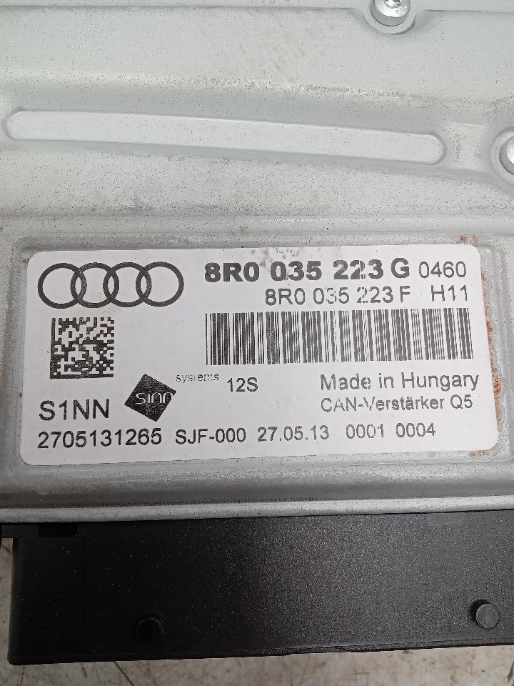 2014 AUDI Q5 6cyl Supercharged 3.0 Radio Audio - 322942 — photo 2