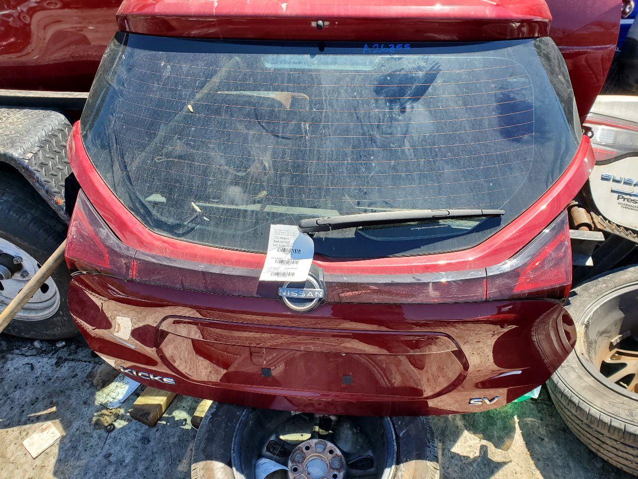 2022 NISSAN KICKS 1.6L 4cyl Gasoline Decklid  Tailgate - 322965