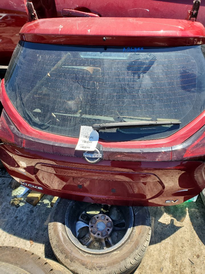 2022 NISSAN KICKS 1.6L 4cyl Gasoline Decklid  Tailgate - 322965 — photo 2