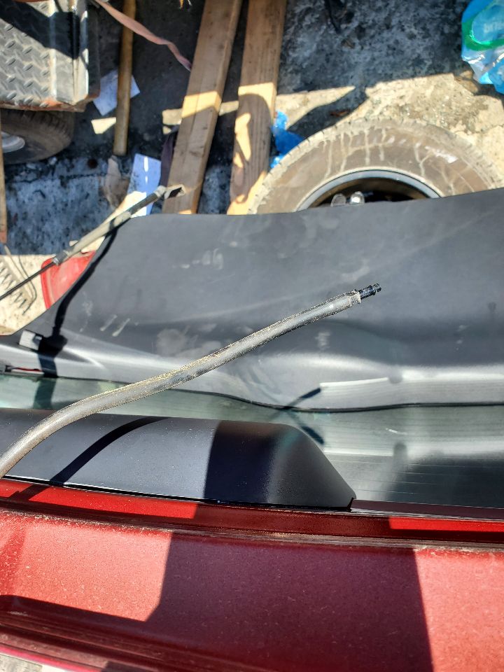 2022 NISSAN KICKS 1.6L 4cyl Gasoline Decklid  Tailgate - 322965 — photo 3