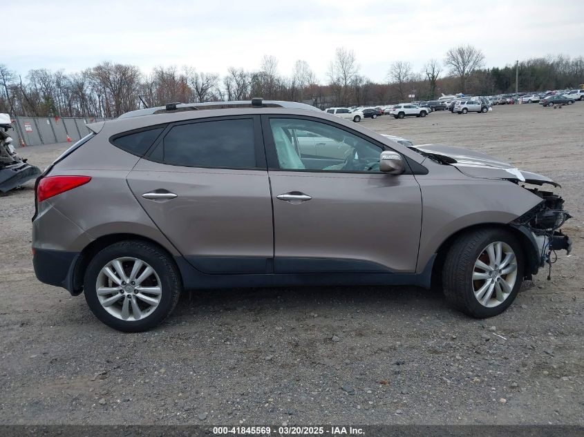 2012 HYUNDAI TUCSON 4cyl Gasoline 2.4 CARRIER ASSEMBLY - 323190