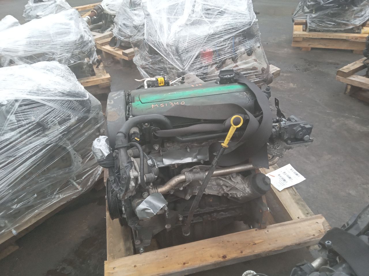 2016 CHEVROLET SONIC 4cyl Gasoline 1.8 PZEV ENGINE ASSEMBLY - 323366 — photo 1