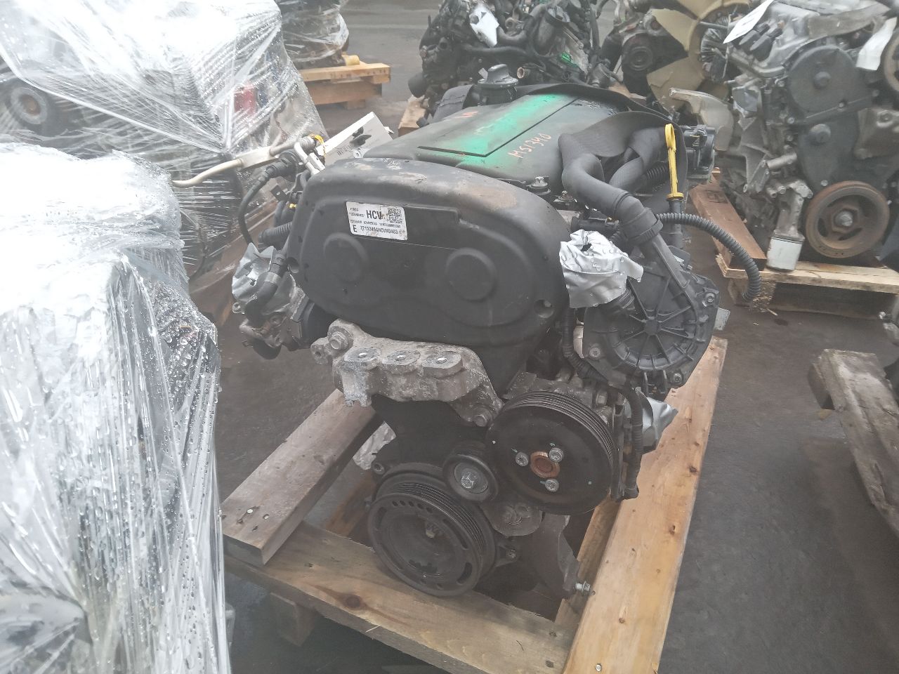 2016 CHEVROLET SONIC 4cyl Gasoline 1.8 PZEV ENGINE ASSEMBLY - 323366 — photo 2
