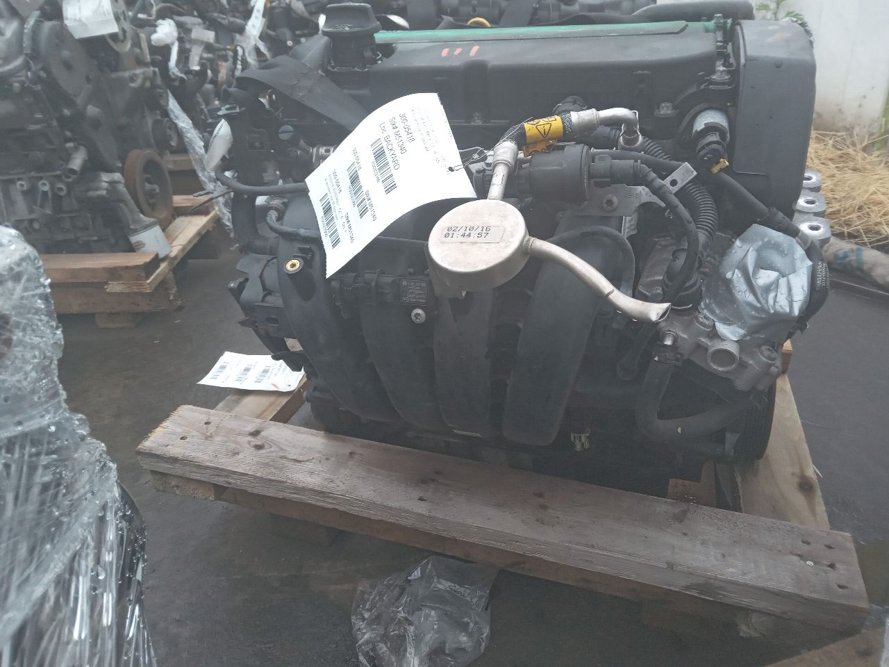 2016 CHEVROLET SONIC 4cyl Gasoline 1.8 PZEV ENGINE ASSEMBLY - 323366 — photo 3