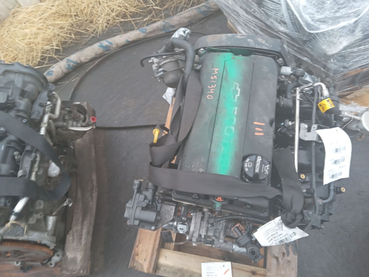 2016 CHEVROLET SONIC 4cyl Gasoline 1.8 PZEV ENGINE ASSEMBLY - 323366 — photo 4