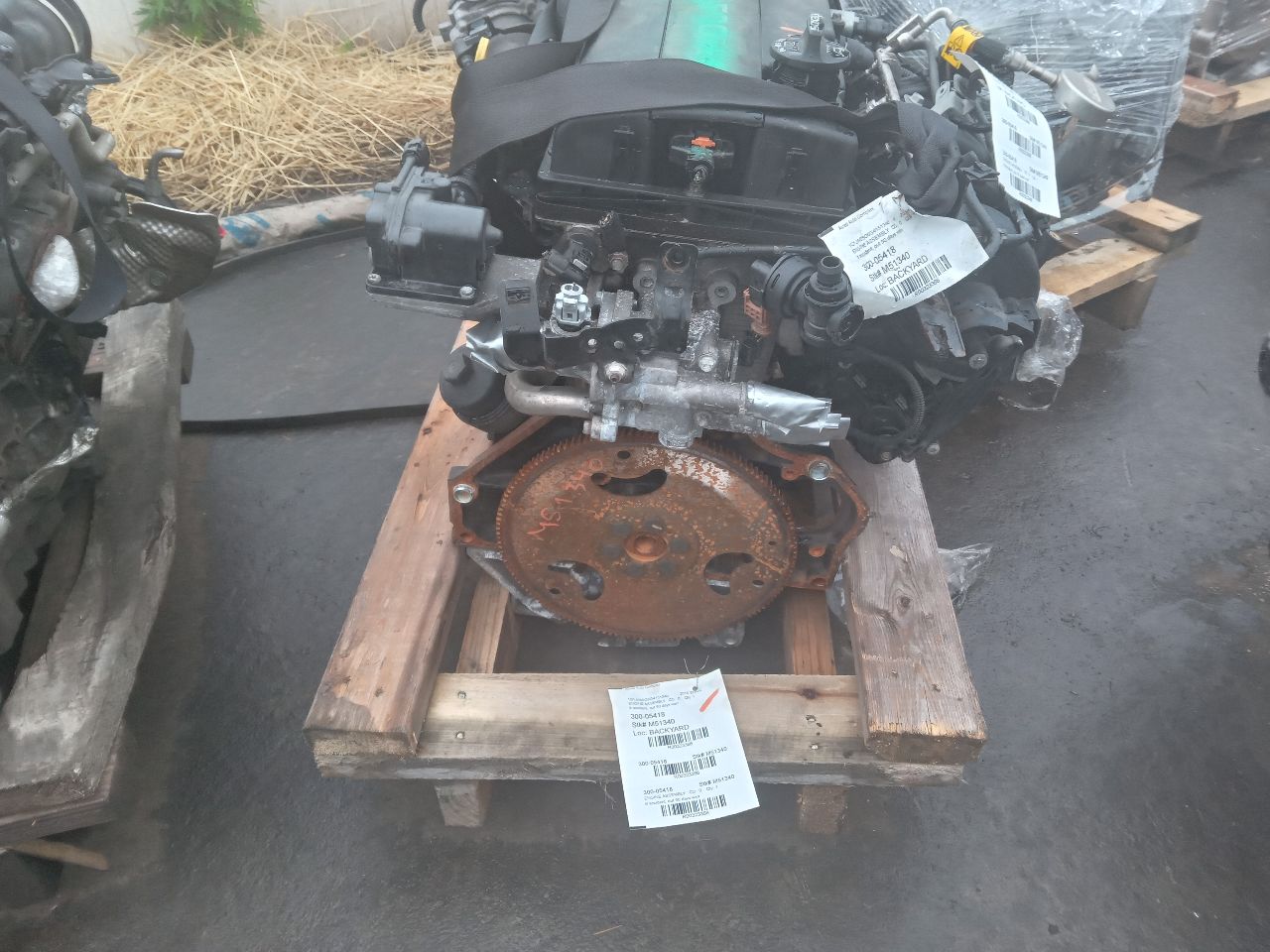 2016 CHEVROLET SONIC 4cyl Gasoline 1.8 PZEV ENGINE ASSEMBLY - 323366 — photo 5