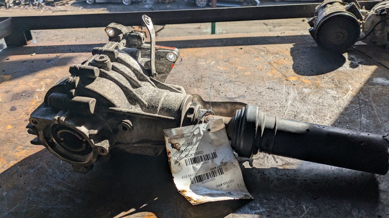 2017 MINI COOPER CLUBMAN 4cyl Gasoline Turbo 2.0 TRANSFER CASE ASSY - 323422