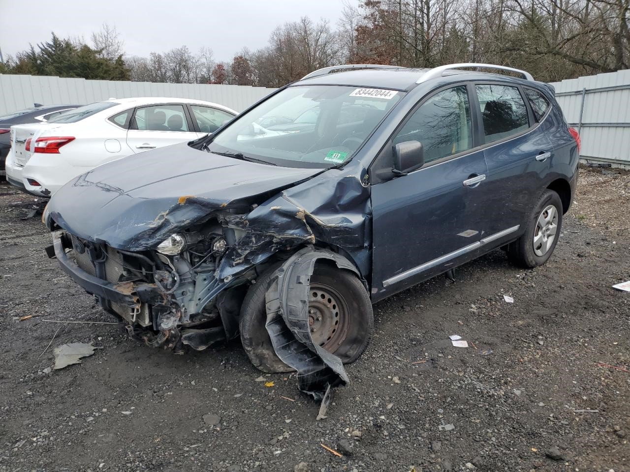 2015 NISSAN ROGUE 4cyl Gasoline 2.5 DOHC Chassis Cont Mod - 323595