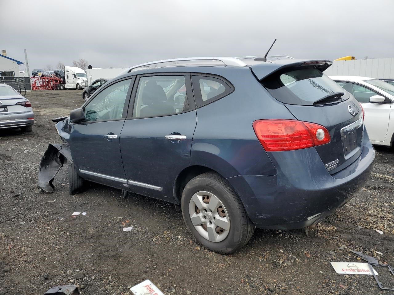 2015 NISSAN ROGUE 4cyl Gasoline 2.5 DOHC Chassis Cont Mod - 323595 — photo 2
