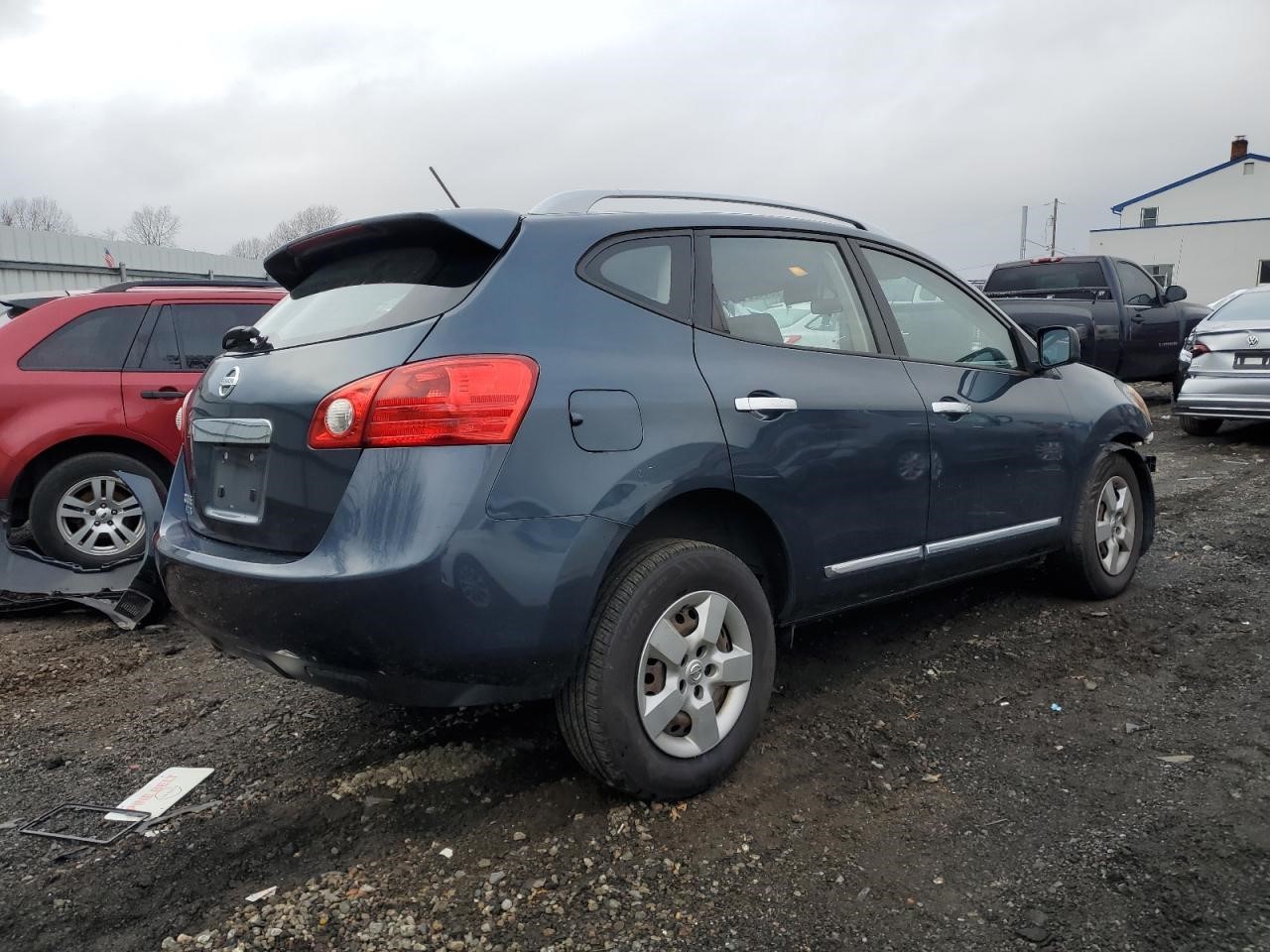 2015 NISSAN ROGUE 4cyl Gasoline 2.5 DOHC Chassis Cont Mod - 323595 — photo 3