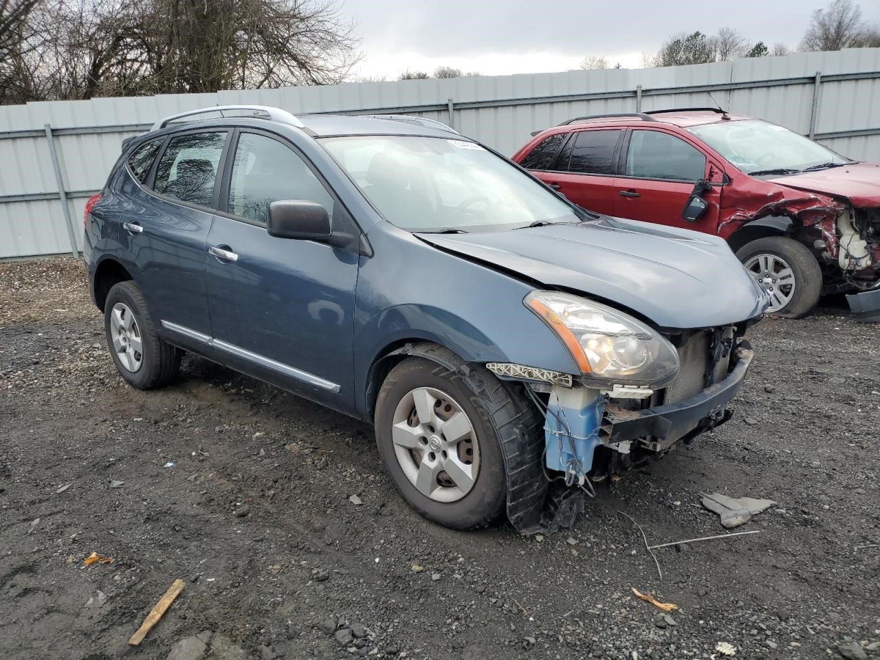2015 NISSAN ROGUE 4cyl Gasoline 2.5 DOHC Chassis Cont Mod - 323595 — photo 4