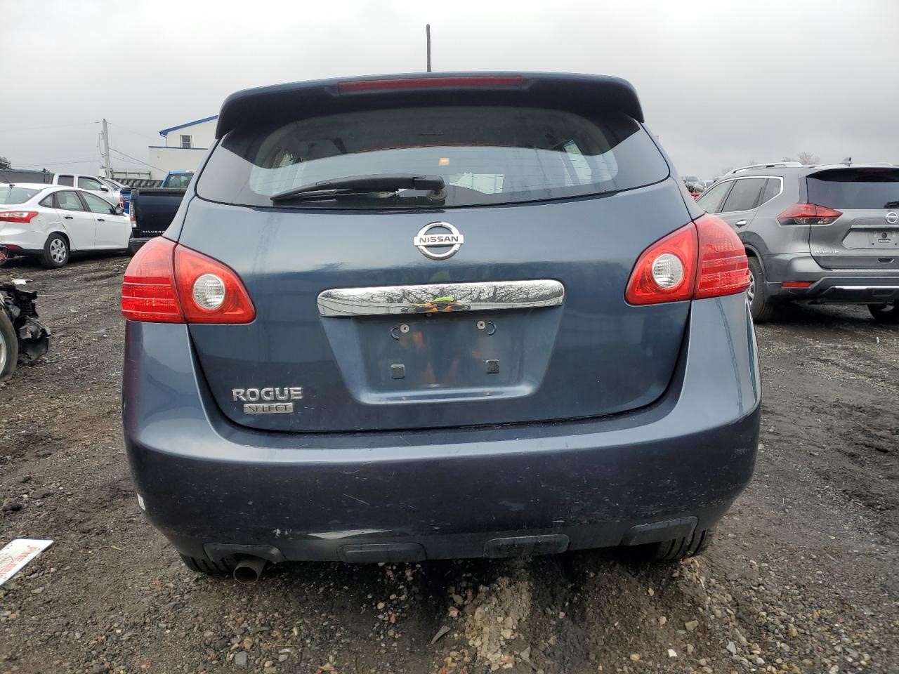 2015 NISSAN ROGUE 4cyl Gasoline 2.5 DOHC Chassis Cont Mod - 323595 — photo 6