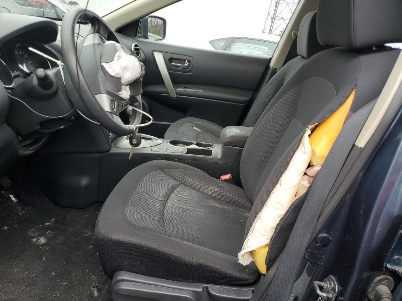 2015 NISSAN ROGUE 4cyl Gasoline 2.5 DOHC Chassis Cont Mod - 323595 — photo 7