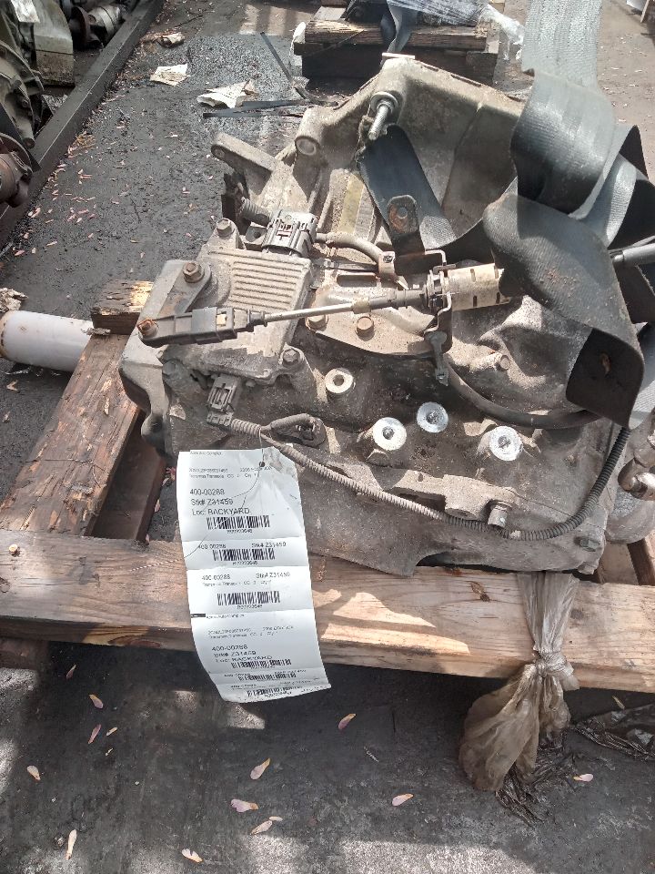 2008 CHEVROLET EQUINOX 6cyl Gasoline 3.4 Transmiss,Transaxle - 323648