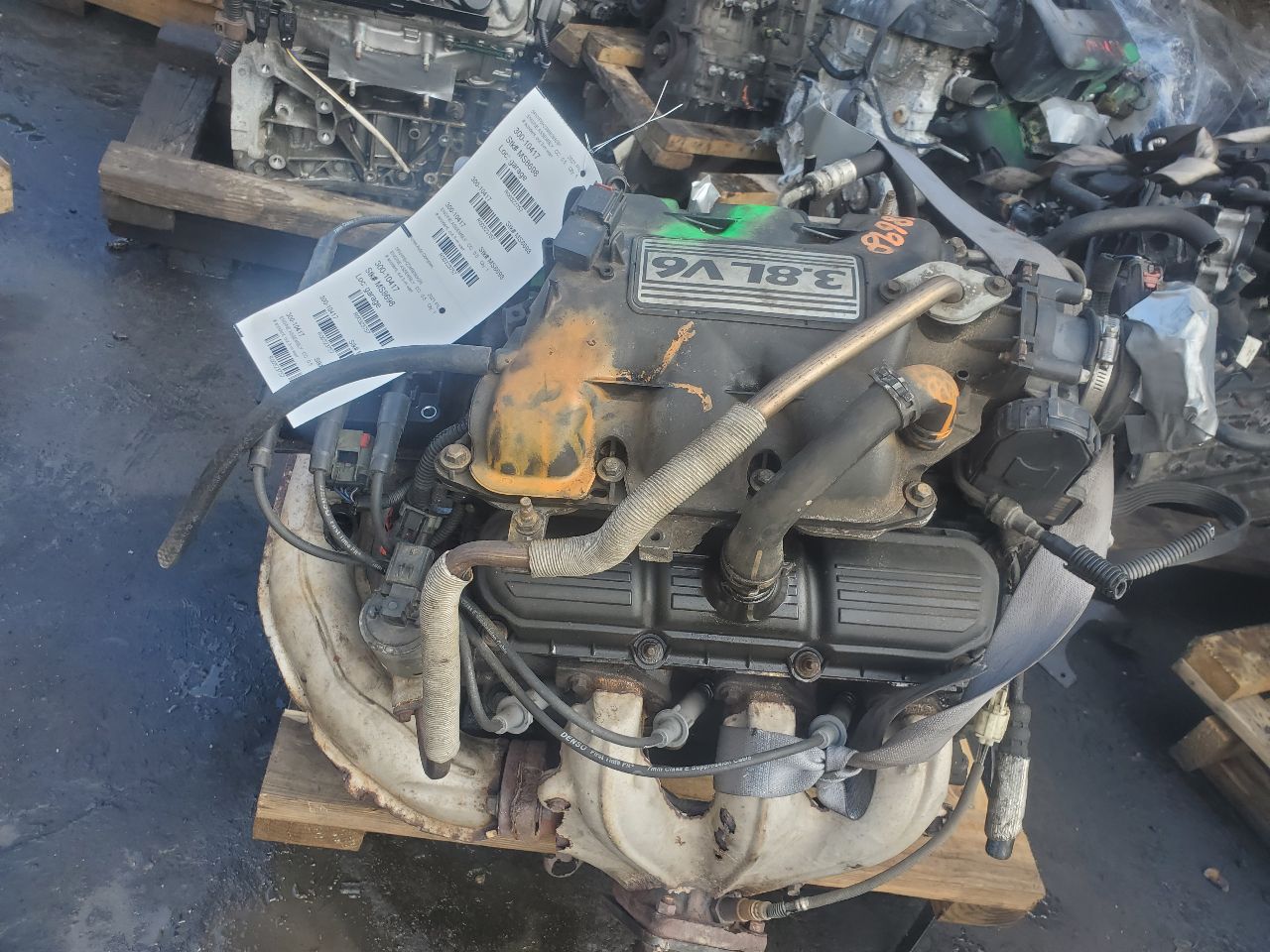 2021 HONDA PILOT 3.5L 6cyl Gasoline VVT ENGINE ASSEMBLY - 323757