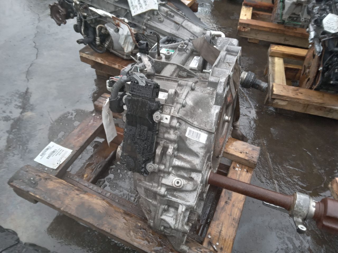 2021 HONDA PILOT 3.5L 6cyl Gasoline VVT Transmiss,Transaxle - 323759