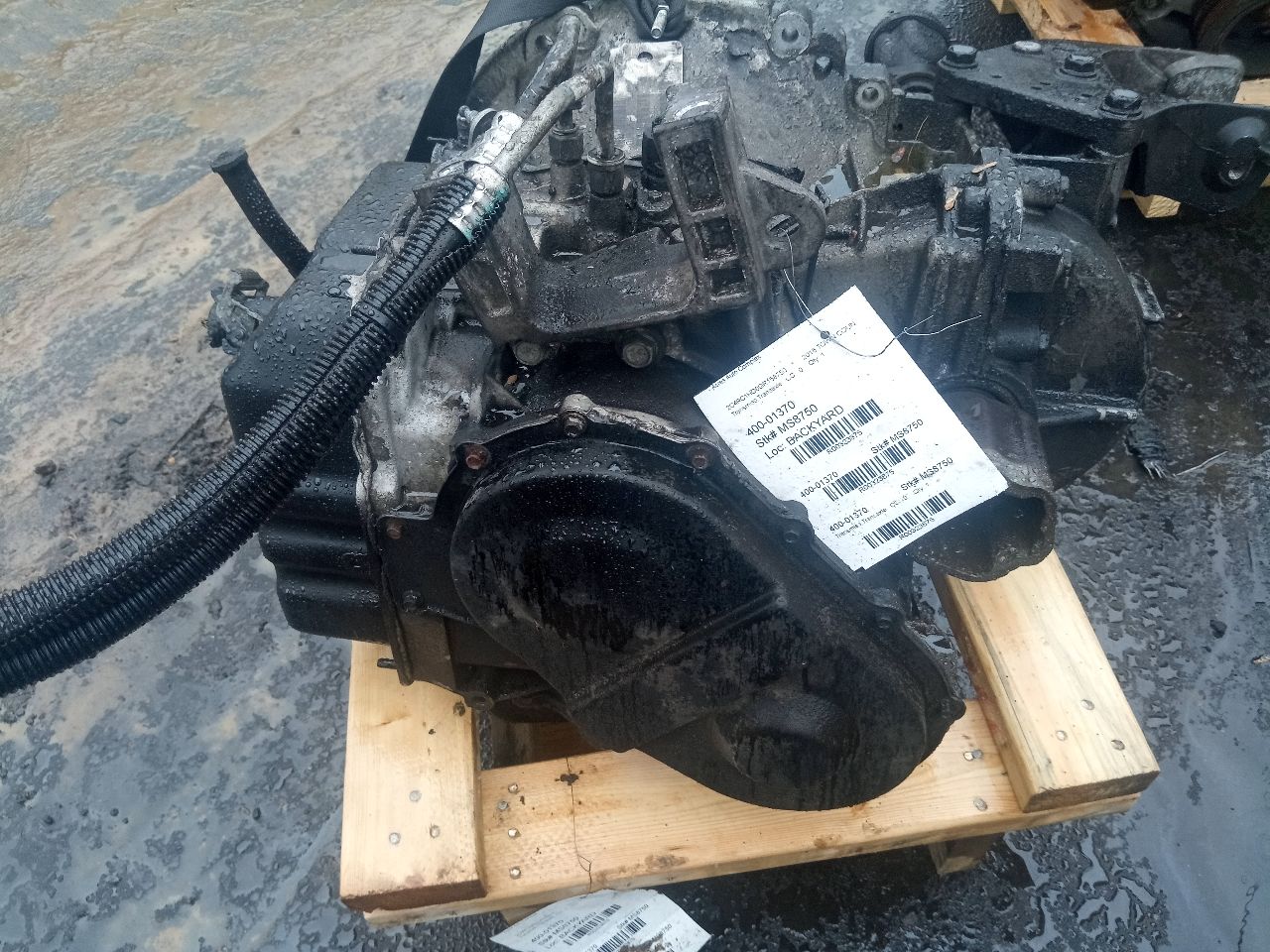 2016 CHRYSLER TOWN & COUNTRY 6 cyl Gas Flex Fuel 3.6 Transmiss,Transaxle - 323875