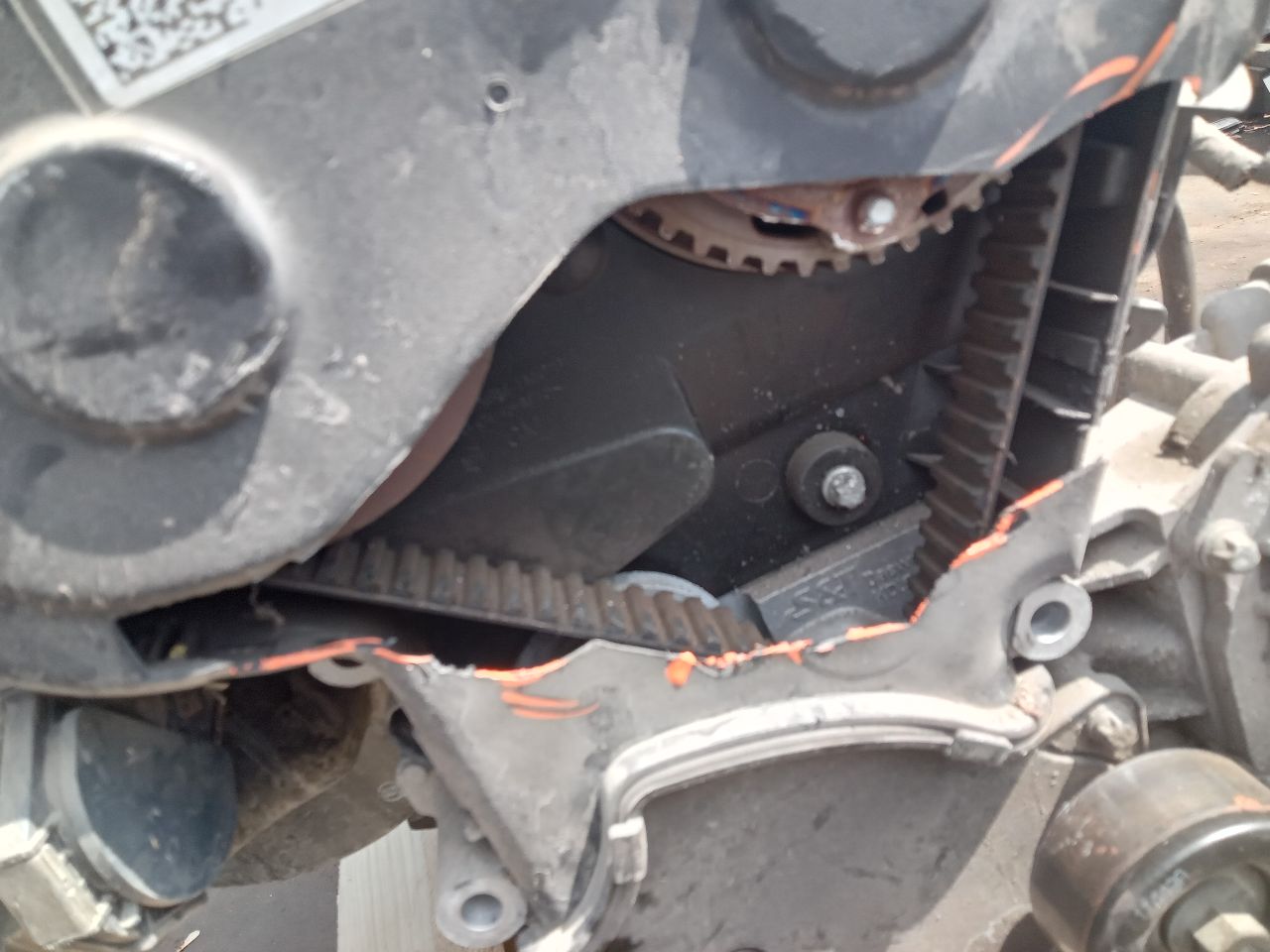 2012 CHEVROLET SONIC 4cyl Gasoline 1.8 ENGINE ASSEMBLY - 323892 — photo 3