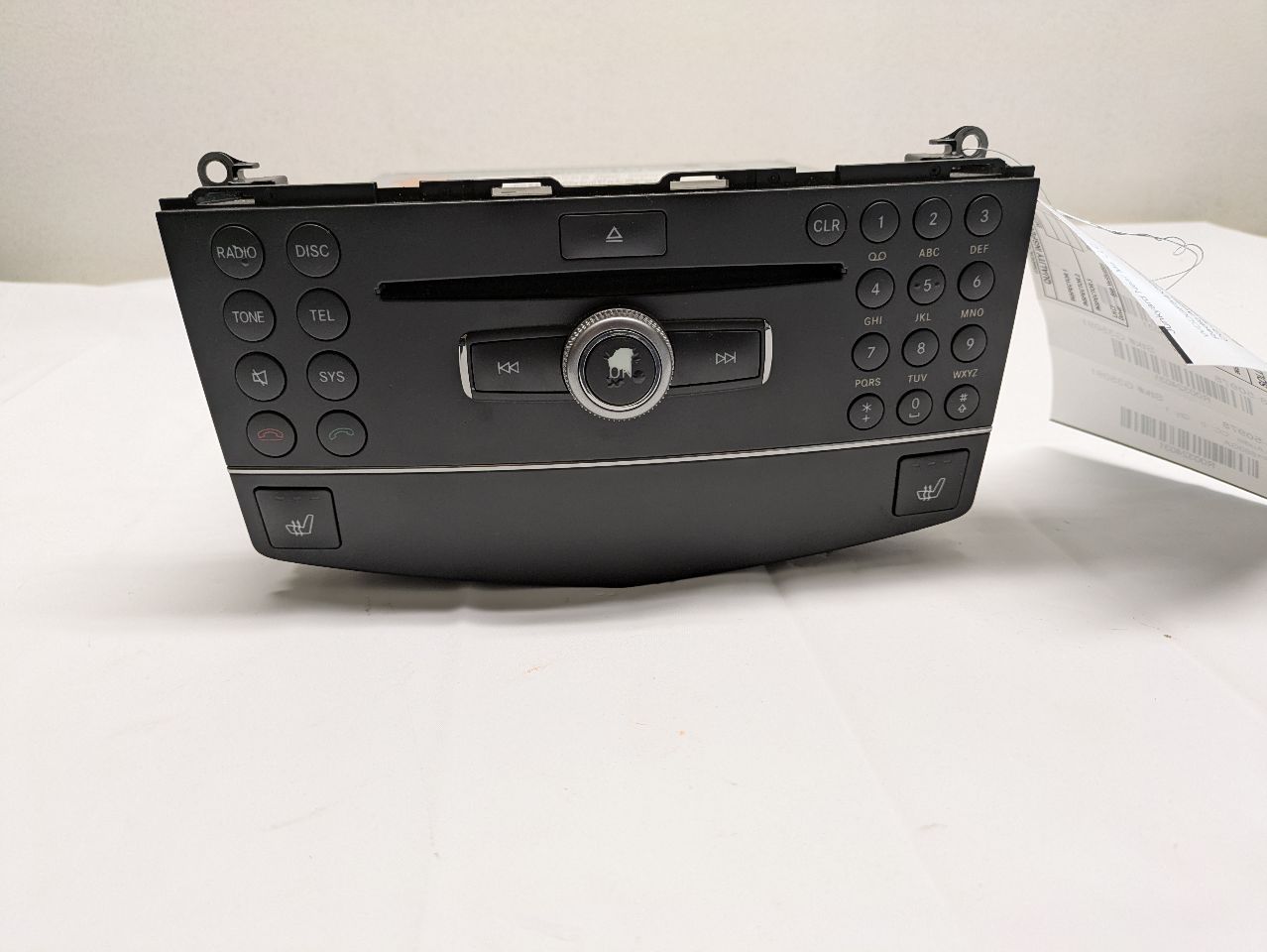 2009 MERCEDES-BENZ C-CLASS 6cyl Gasoline 3.0 Flex Radio Audio - 324031