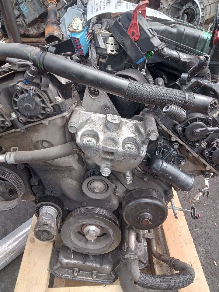 2012 DODGE CARAVAN 6 cyl Gas Flex Fuel 3.6 ENGINE ASSEMBLY - 324076 — photo 1