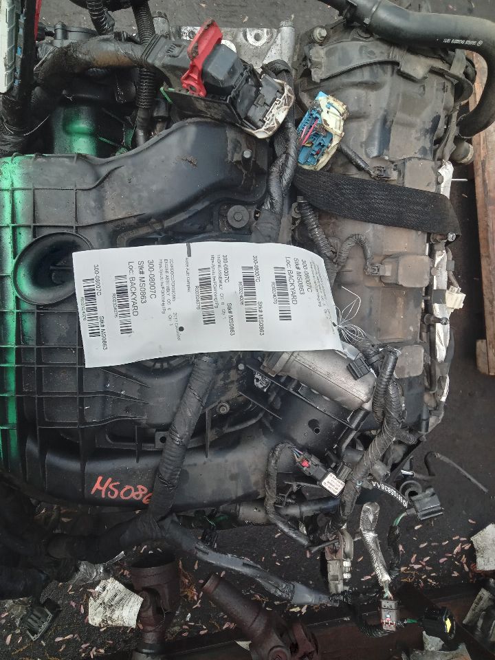 2012 DODGE CARAVAN 6 cyl Gas Flex Fuel 3.6 ENGINE ASSEMBLY - 324076 — photo 5