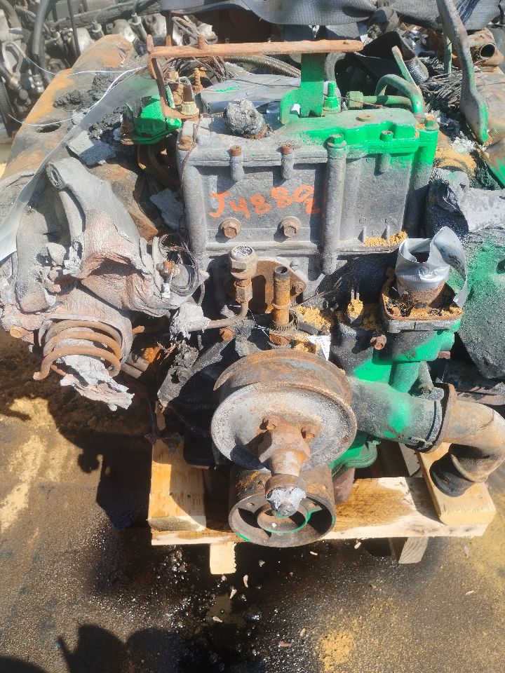 2001 FORD F250SD PICKUP 8cyl Diesel Turbo 7.3L ENGINE ASSEMBLY - 324268