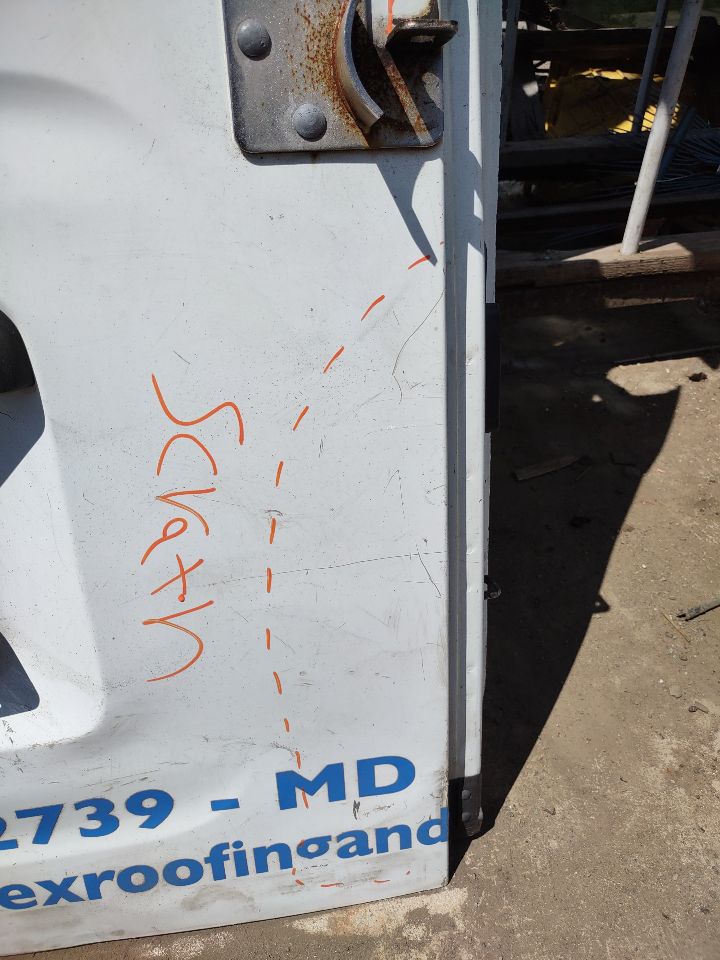 2014 NISSAN NV 2500 8cyl Gasoline 5.6 Left Dr Assm, Rear Back - 324279