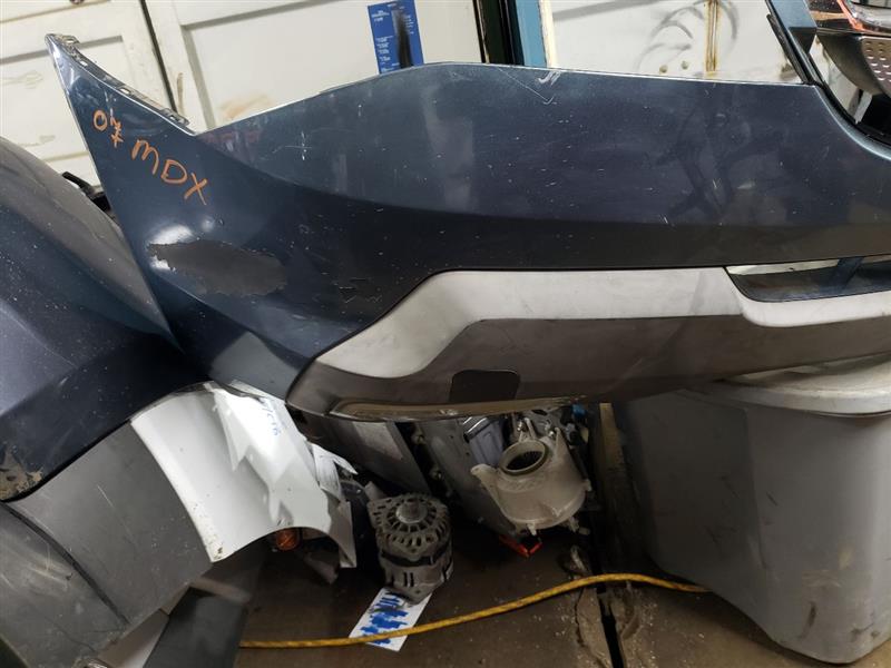 2007 ACURA MDX BUMPER ASSY, FRONT - 3243 — photo 2