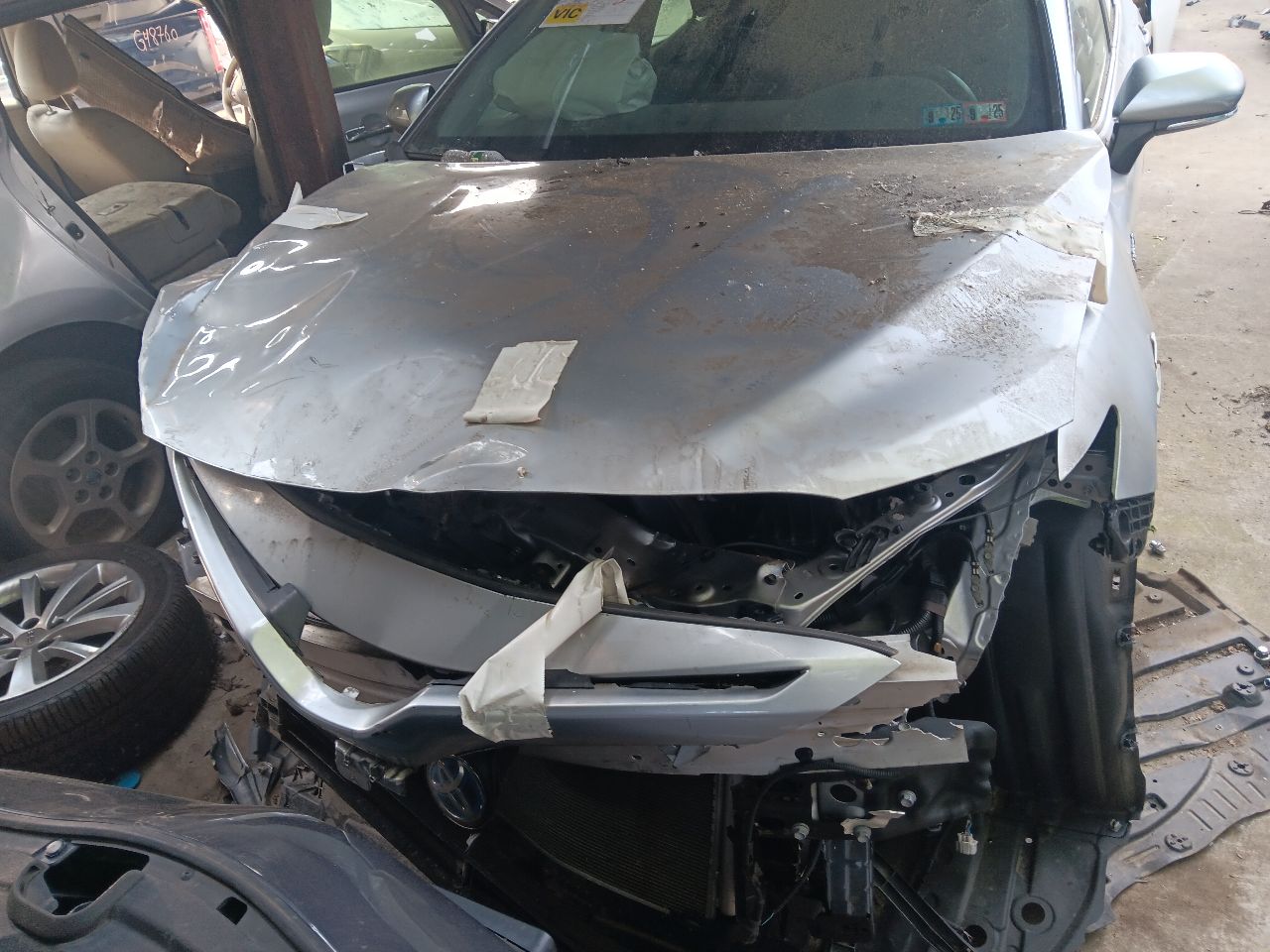 2021 TOYOTA CAMRY 2.5L 4cyl Hybrid VVT BATTERY - 324544